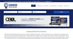 Desktop Screenshot of goodwoodonline.co.za